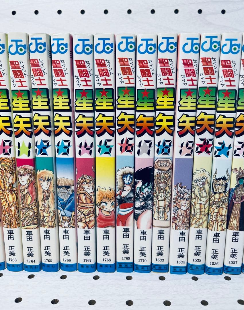 【全巻初版】聖闘士星矢 ★ SAINT SEIYA - コミックスニュース付き