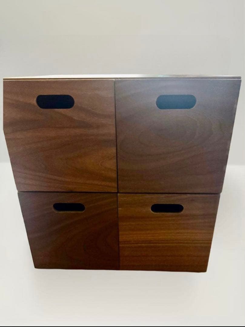 無印良品　スタッキングチェスト