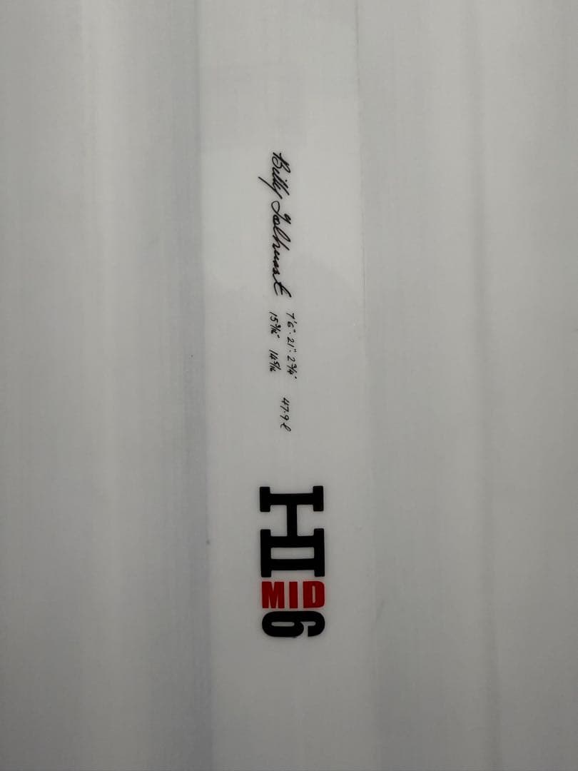 サンダーボルト　HI MID 6 サーフボード