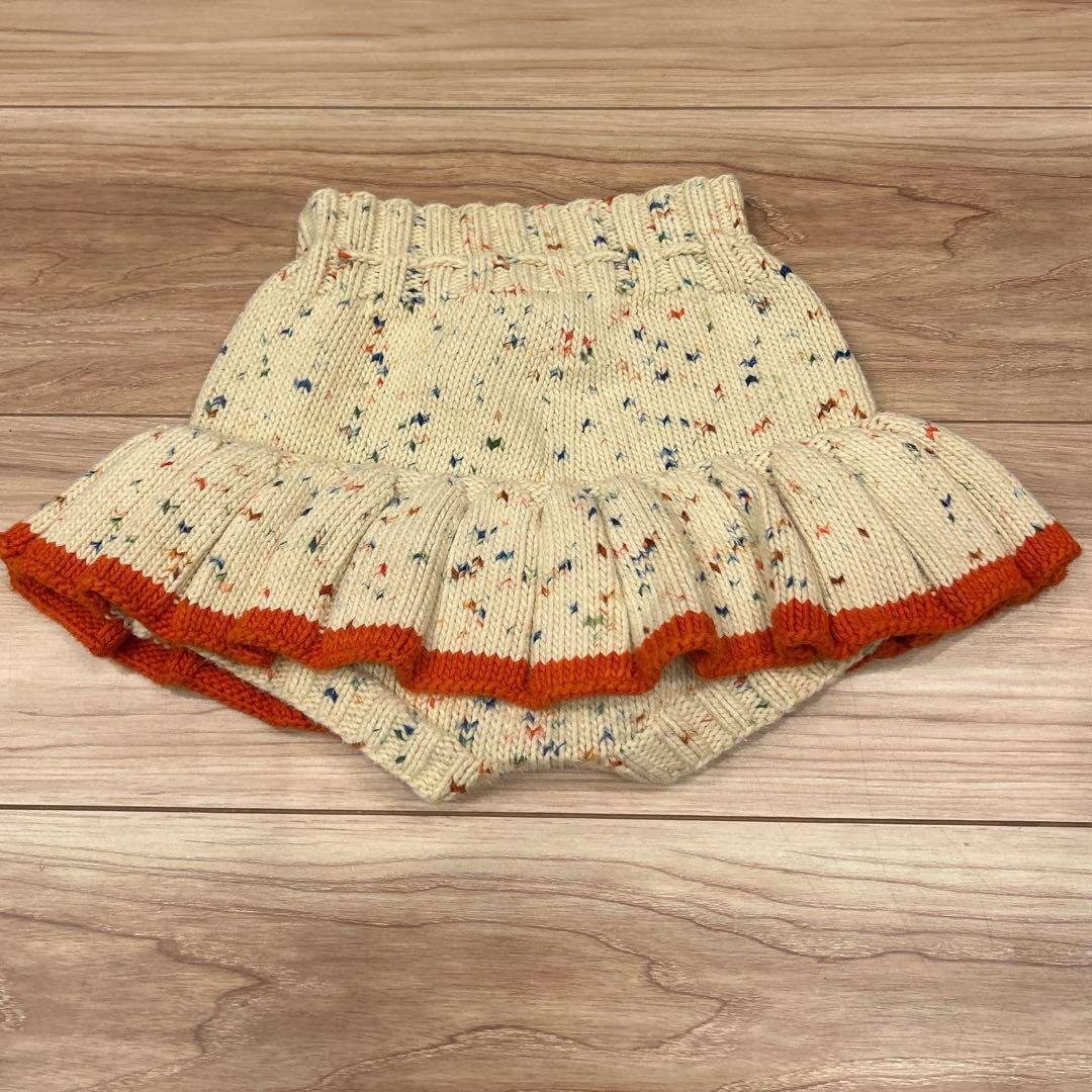 美品　mishaandpuff スケポン　4y