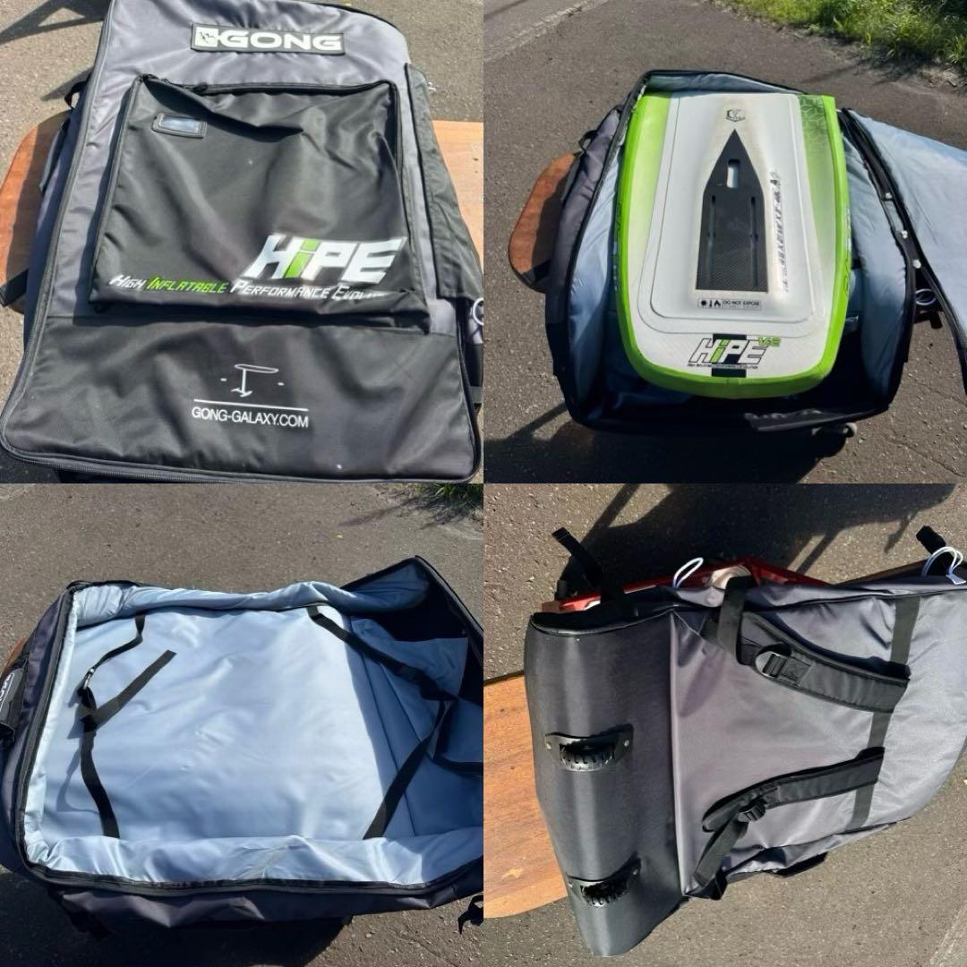 フォイルサーフボード　インフレータブル　Gong Hipe 4’11 48L