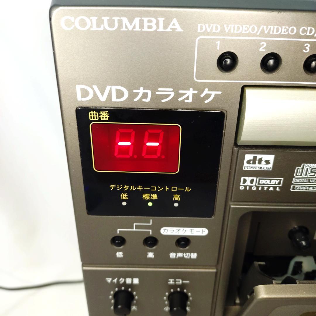 COLUMBIA カラオケ CDV-550 DENON カセット 動作確認済