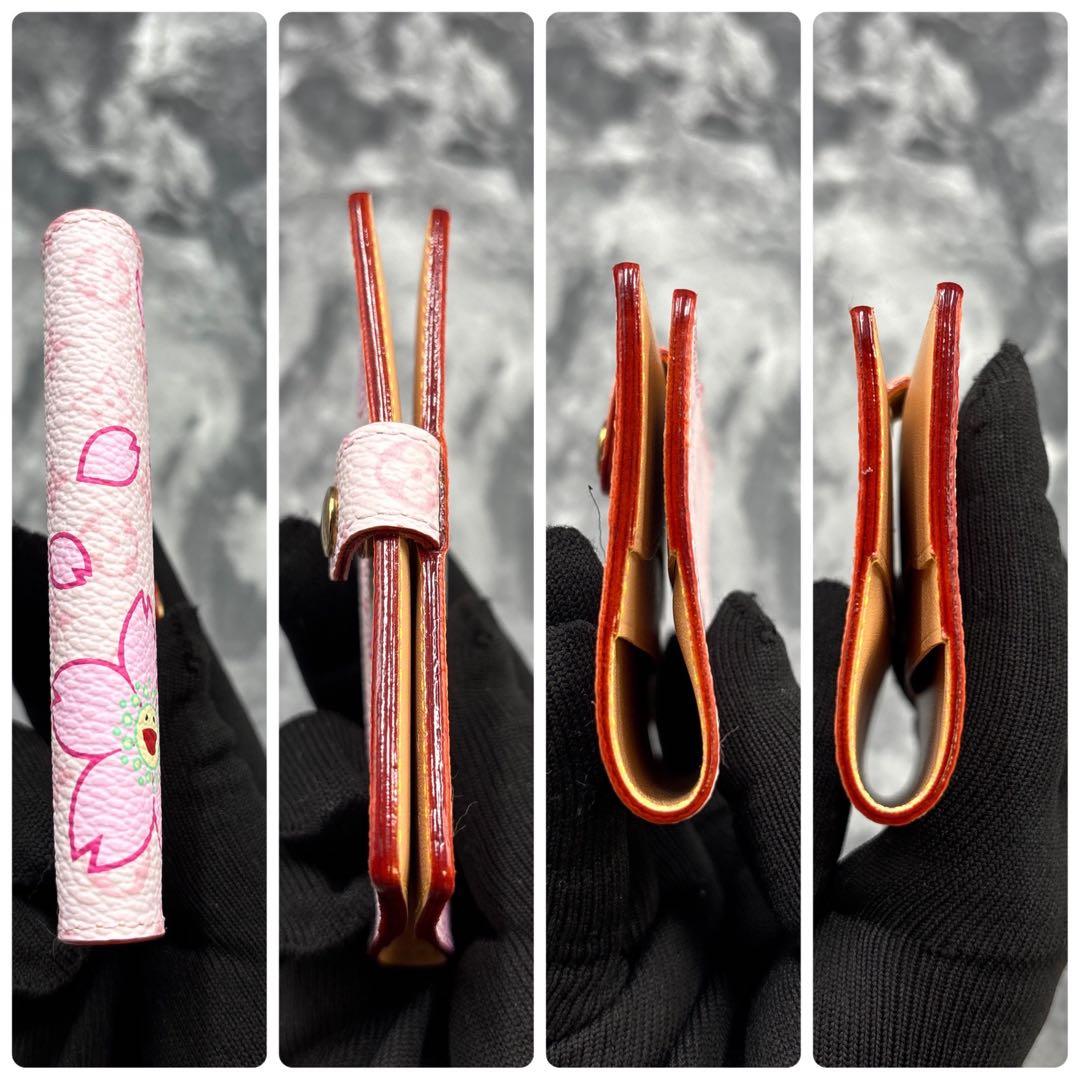 未使用級✨ レア✨ルイヴィトン 村上隆チェリーブロッサムアジェンダミニ手帳カバー