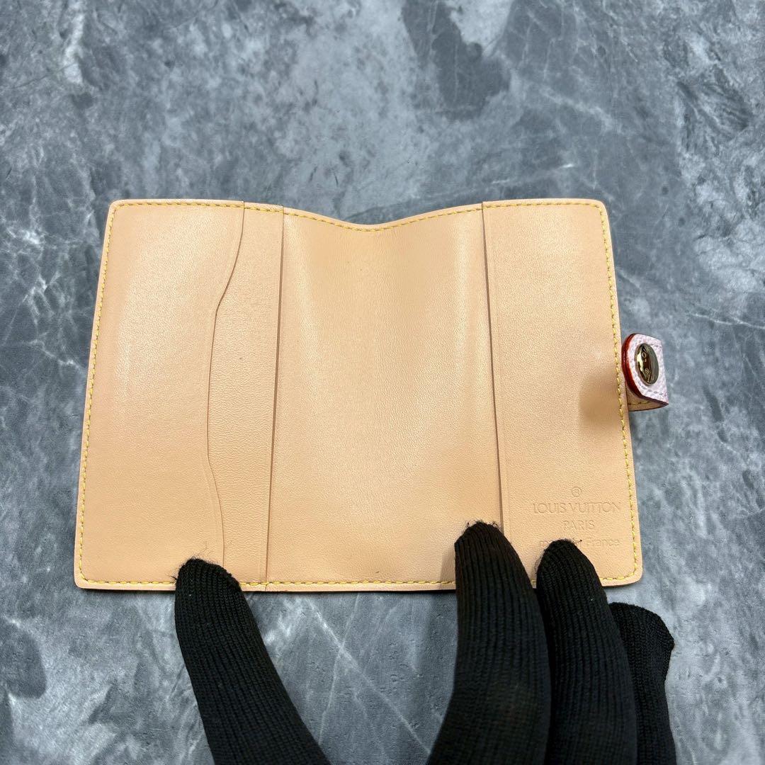 未使用級✨ レア✨ルイヴィトン 村上隆チェリーブロッサムアジェンダミニ手帳カバー