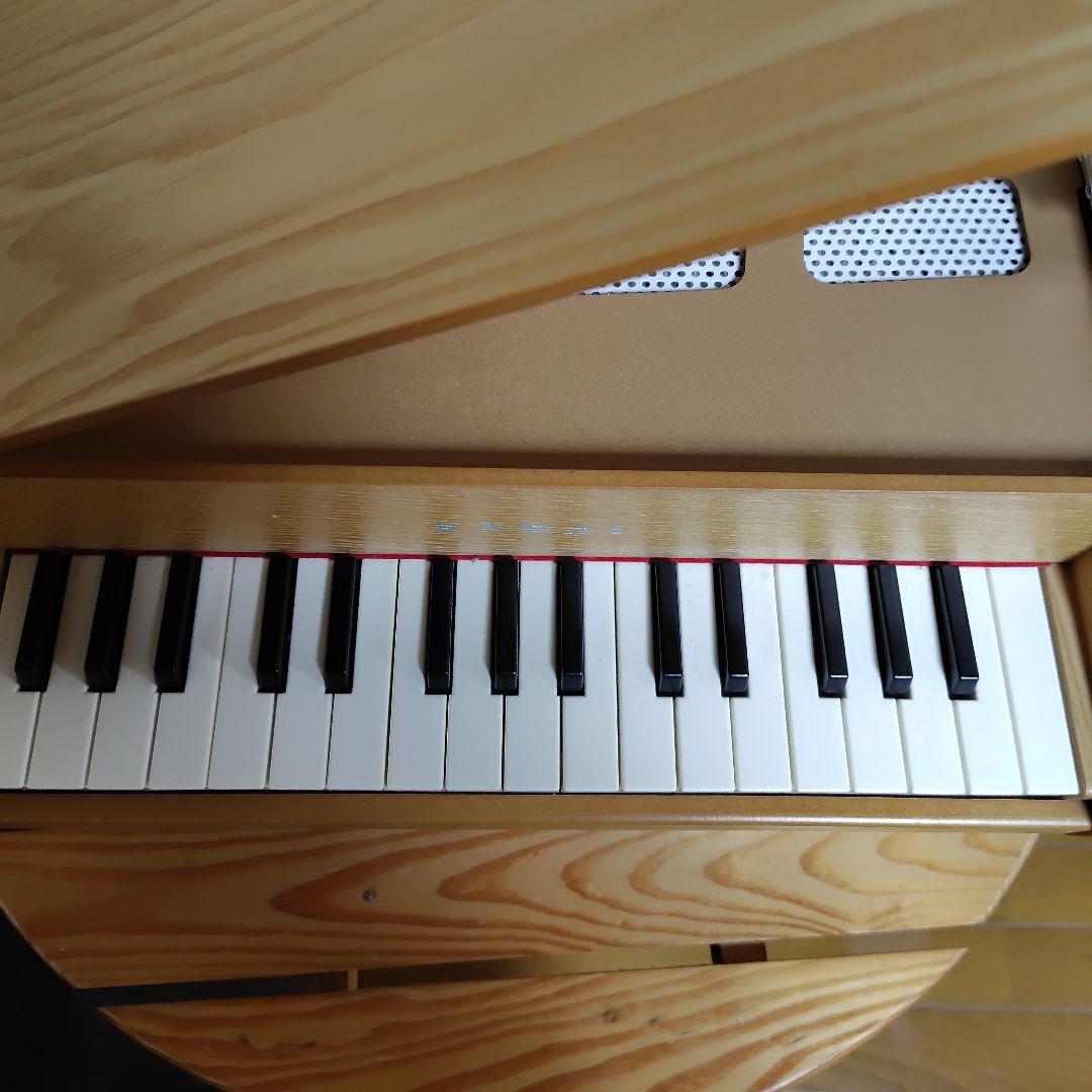 カワイ グランドピアノ ナチュラル 1144 KAWAI ミニピアノ