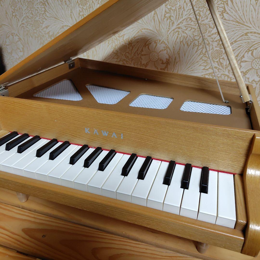 カワイ グランドピアノ ナチュラル 1144 KAWAI ミニピアノ