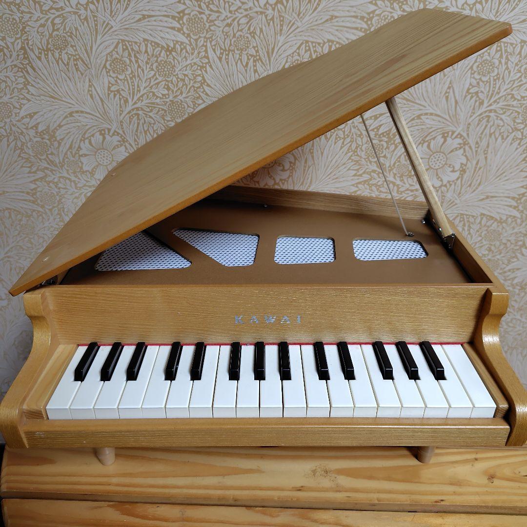 カワイ グランドピアノ ナチュラル 1144 KAWAI ミニピアノ
