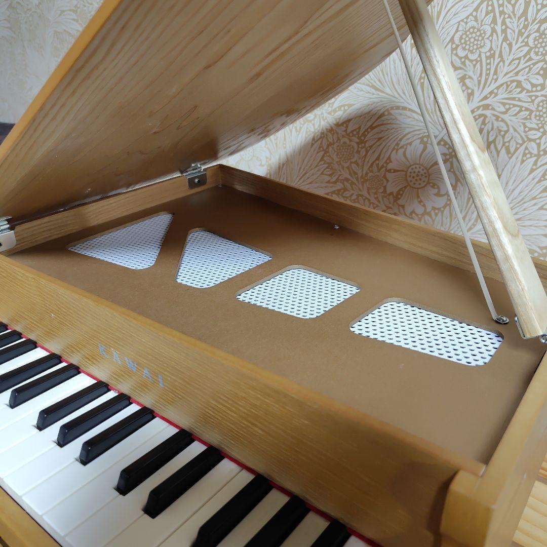 カワイ グランドピアノ ナチュラル 1144 KAWAI ミニピアノ