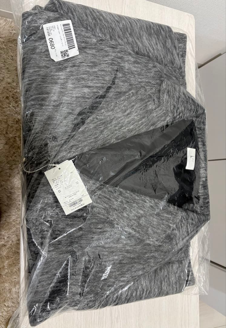 loin nuit shaggy coat シャギーコート