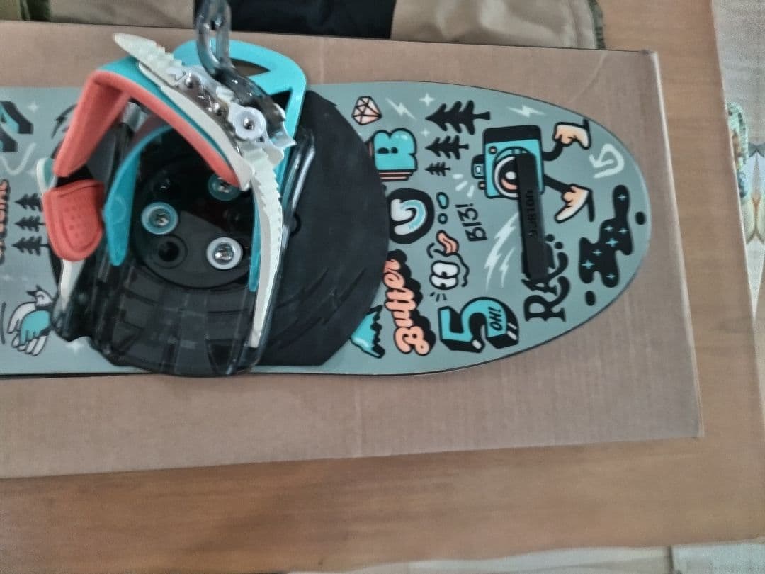 Burton AFTER SCHOOL SPECIAL スノーボードセット