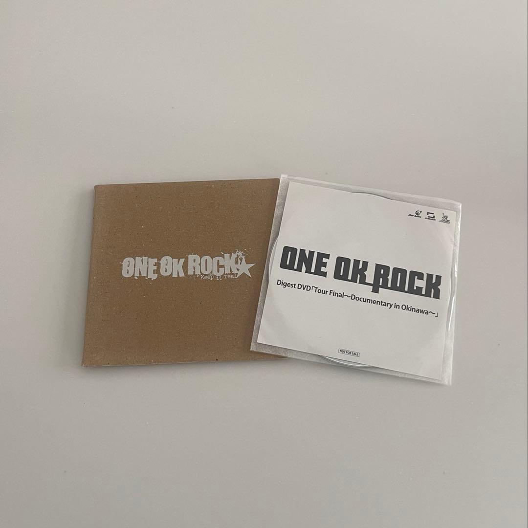 ワンオク　CD DVDセット