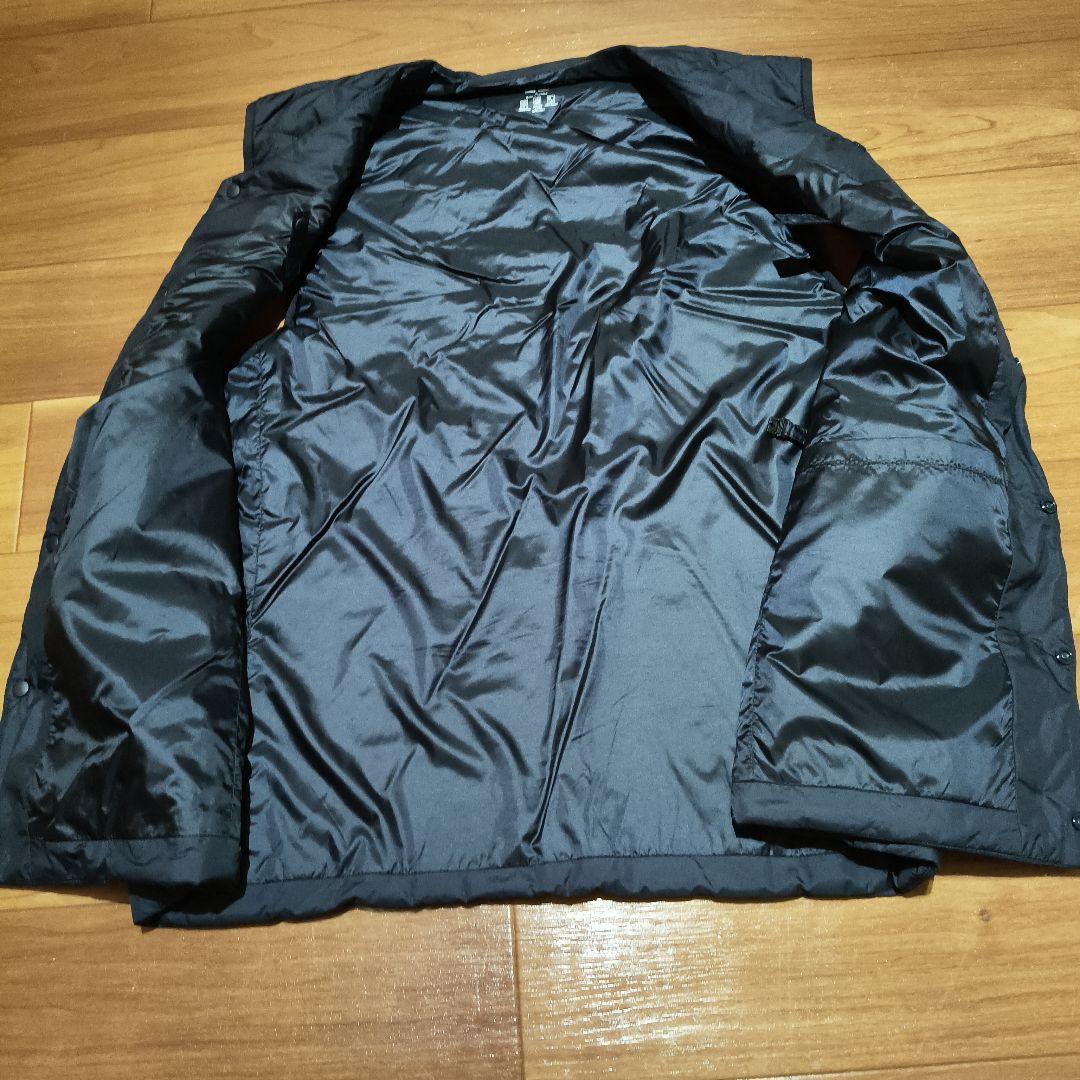 【超美品】メンズLサイズUNIQLOダウンベストパフテックコンパクトユニクロ