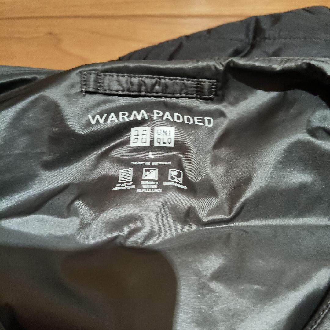 【超美品】メンズLサイズUNIQLOダウンベストパフテックコンパクトユニクロ