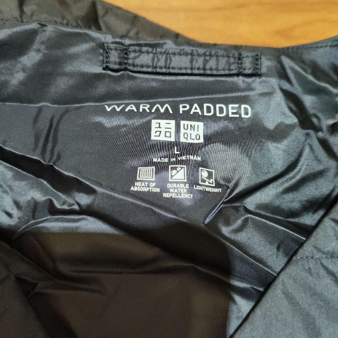 【超美品】メンズLサイズUNIQLOダウンベストパフテックコンパクトユニクロ