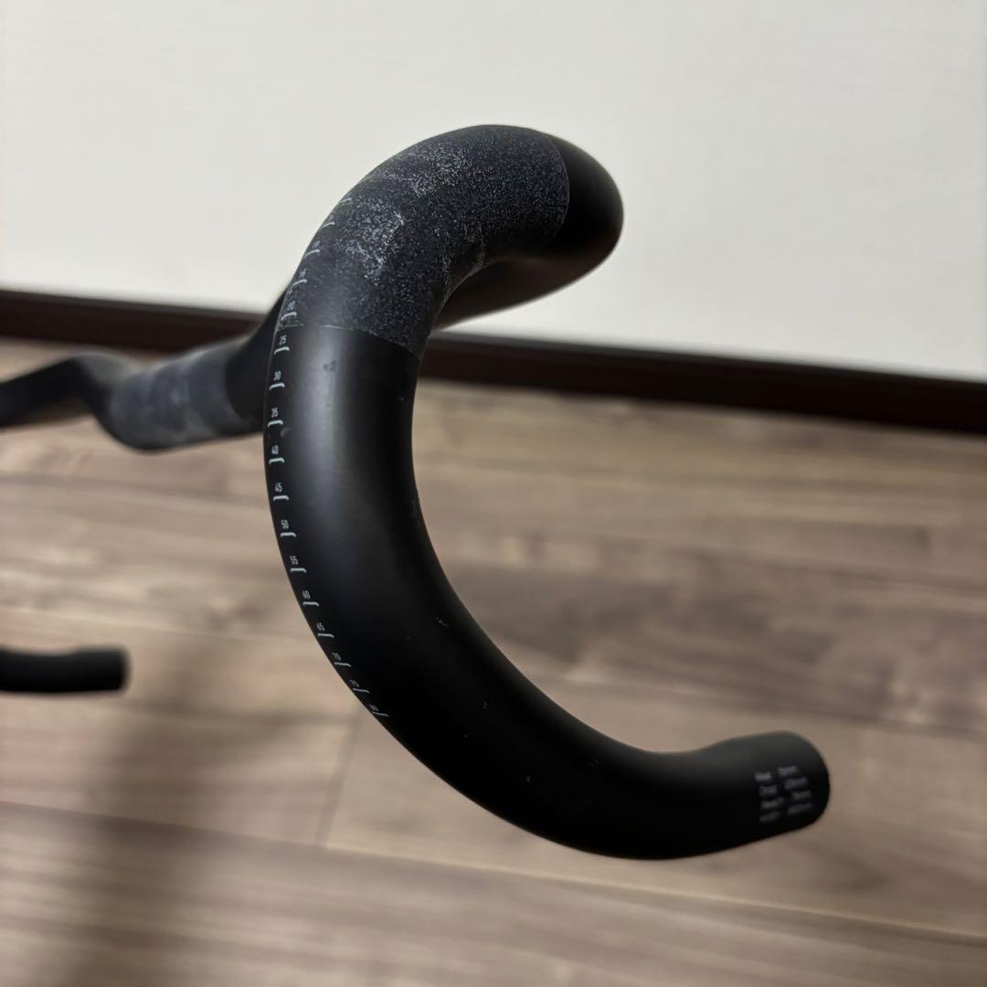 S-WORKS エスワークス カーボンハンドルバー 軽量ハンドル 380mm