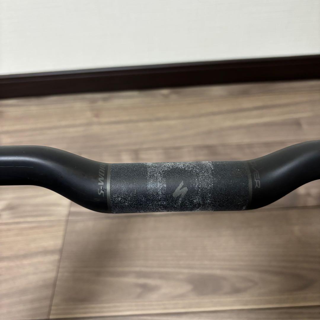 S-WORKS エスワークス カーボンハンドルバー 軽量ハンドル 380mm