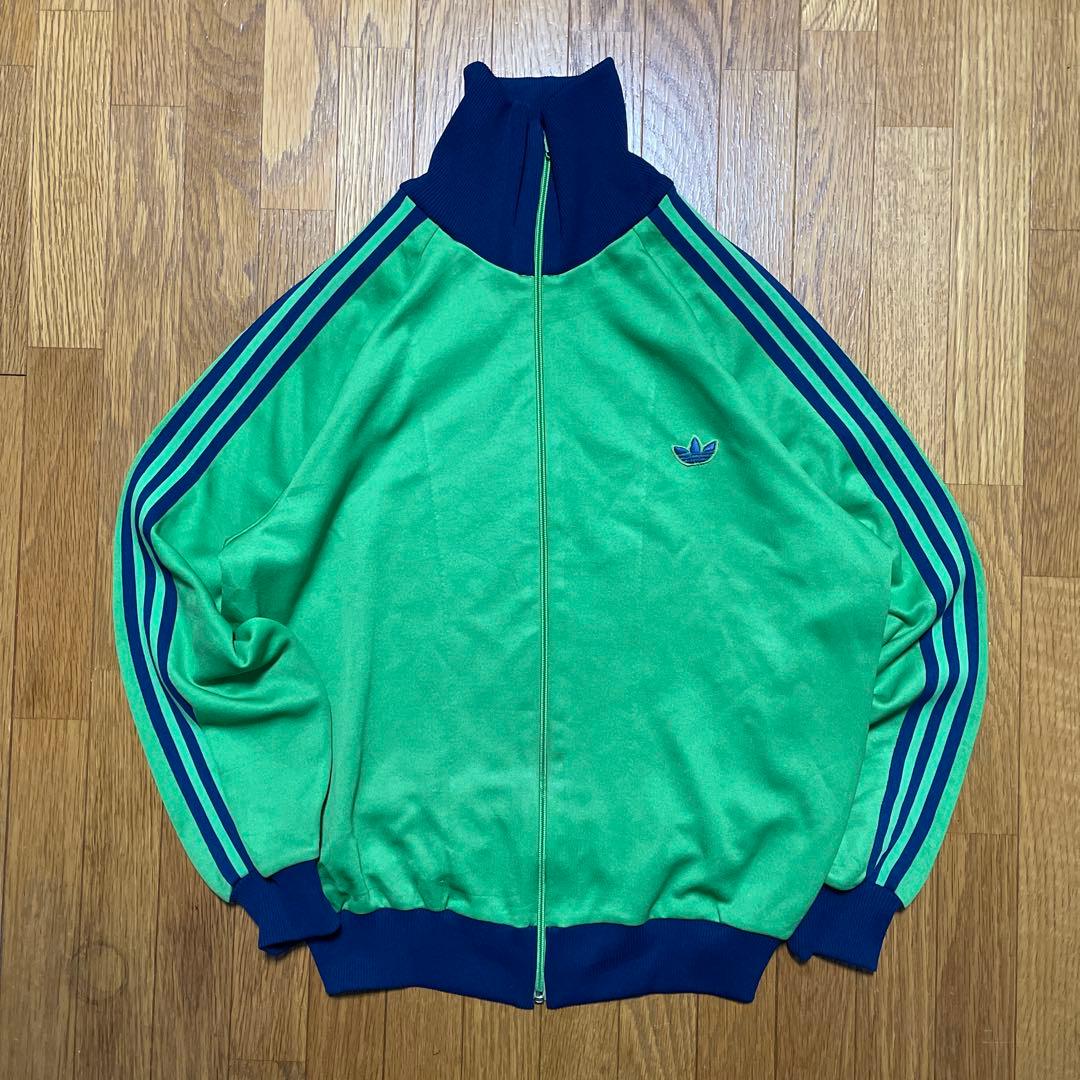 【s28】70s 4号 デサント製 トラックジャケット