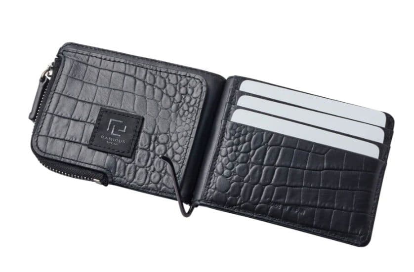 エ*イ様 ramidus マネークリップ　ウォレット