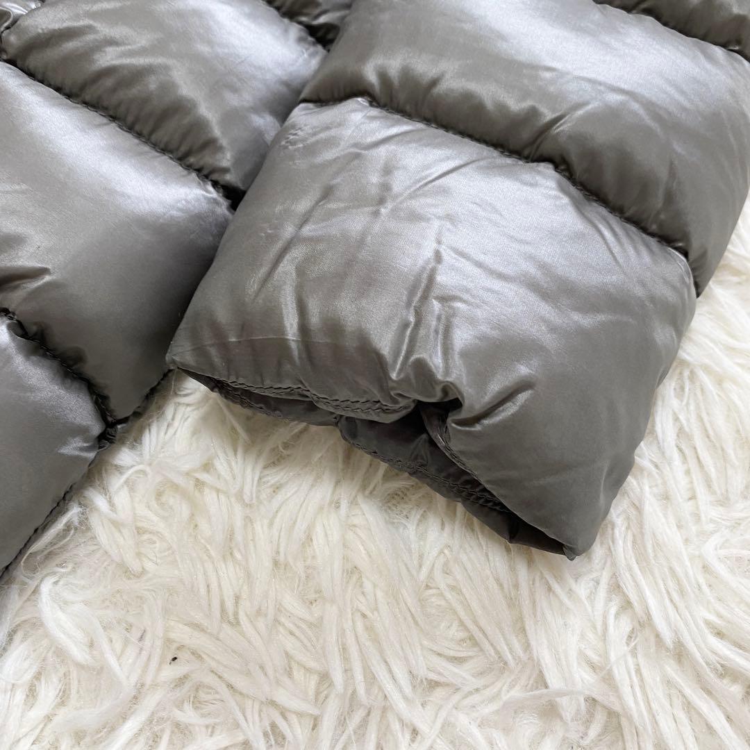 【美品】HERNO ヘルノ ロングダウンコート グースダウン95% グレー 40