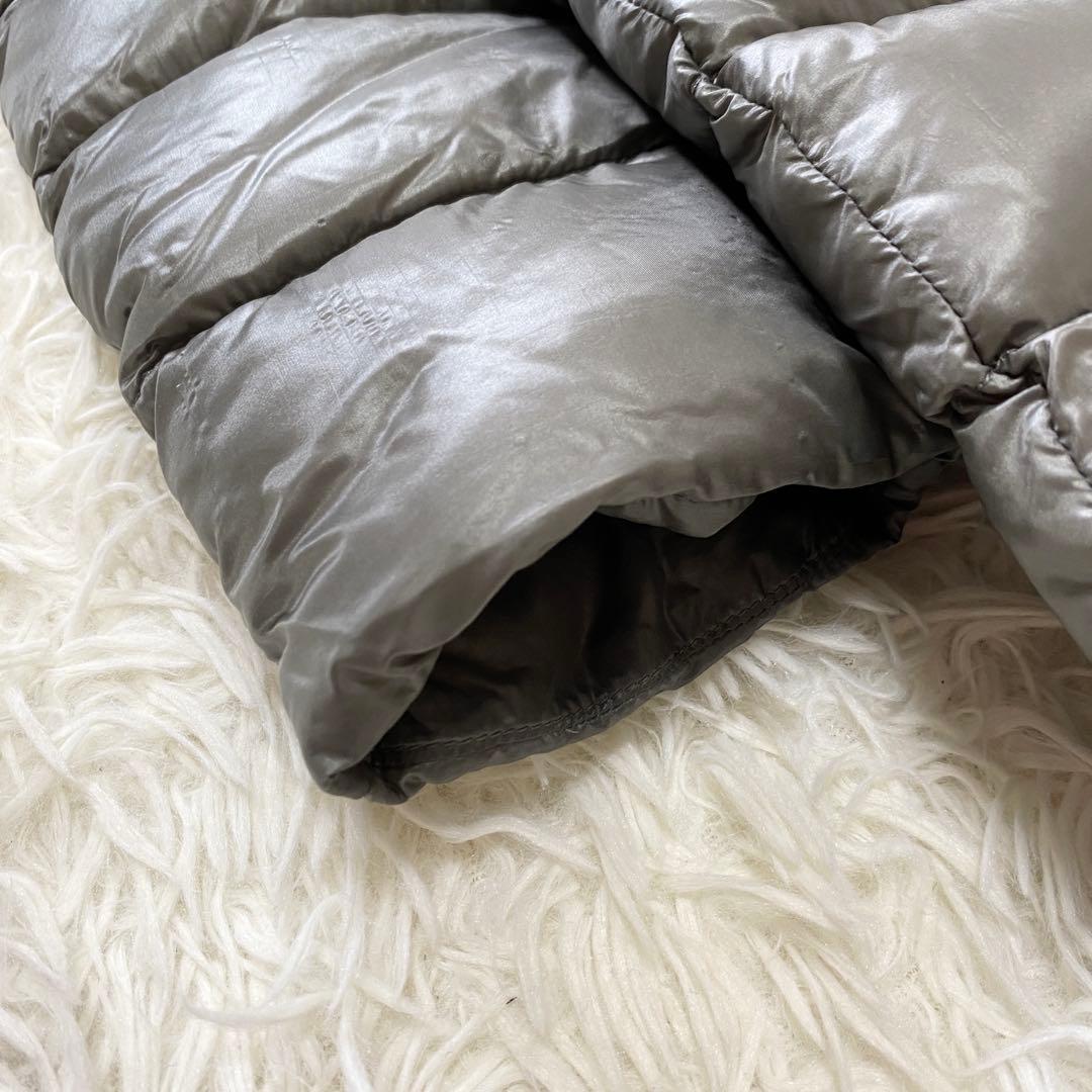 【美品】HERNO ヘルノ ロングダウンコート グースダウン95% グレー 40