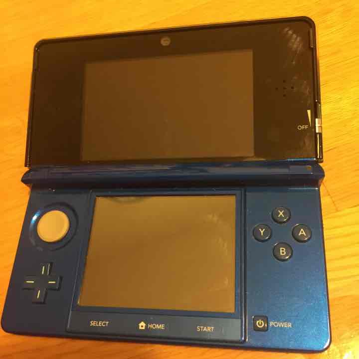 nitendo 3DS Blue 青
