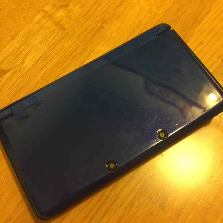 nitendo 3DS Blue 青