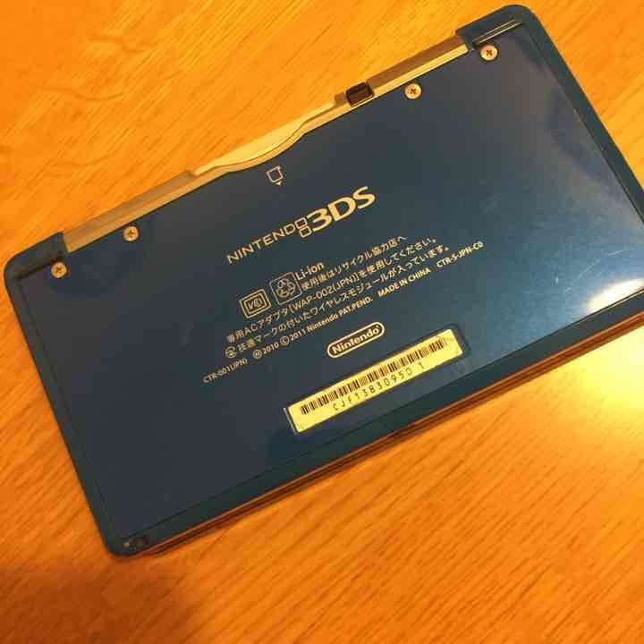 nitendo 3DS Blue 青