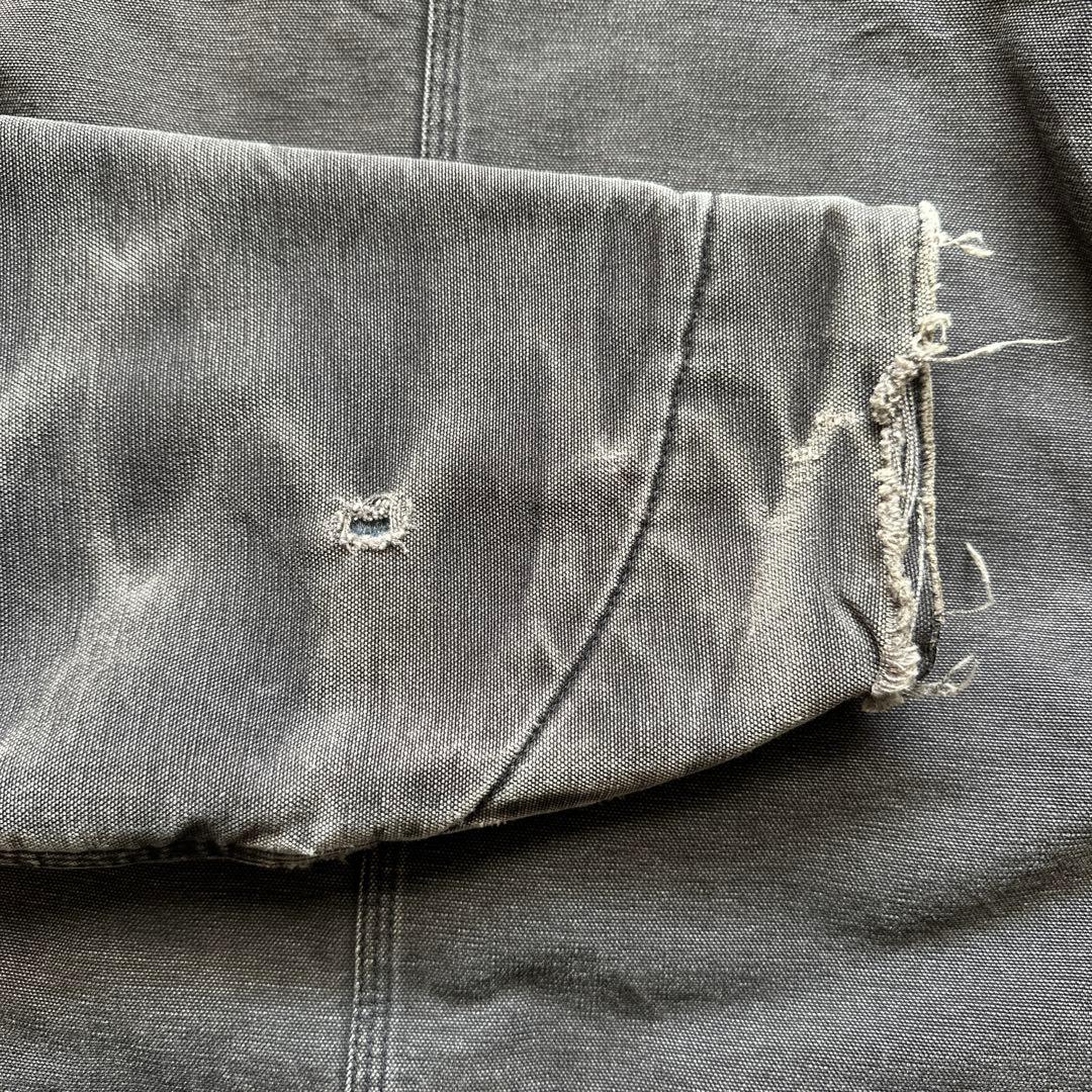 【墨黒】carhartt ミシガンチョアコート CB105 BLK