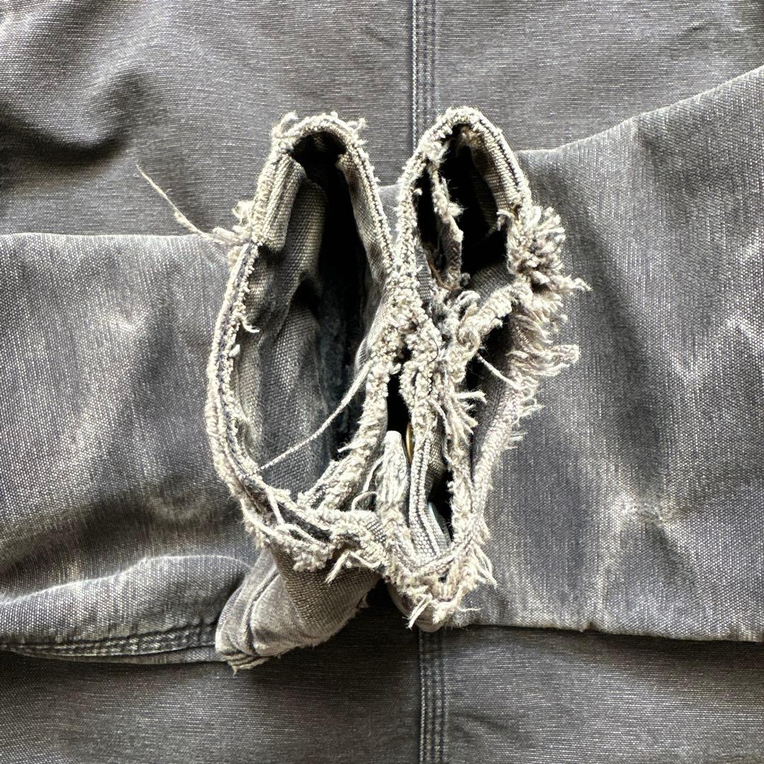 【墨黒】carhartt ミシガンチョアコート CB105 BLK