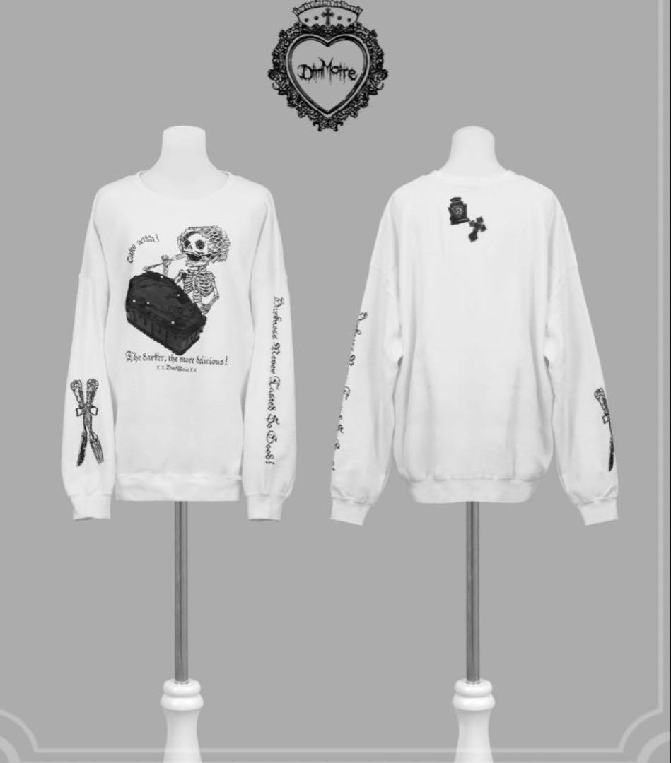 【新品・正規品】Cake withxDimMoire スウェット White