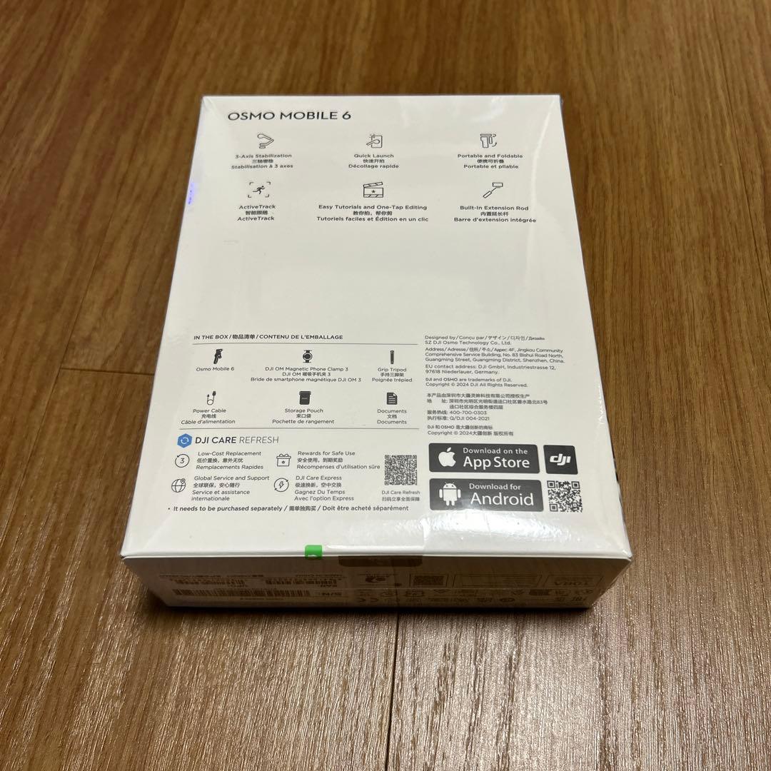 dji osmo mobile6　新品