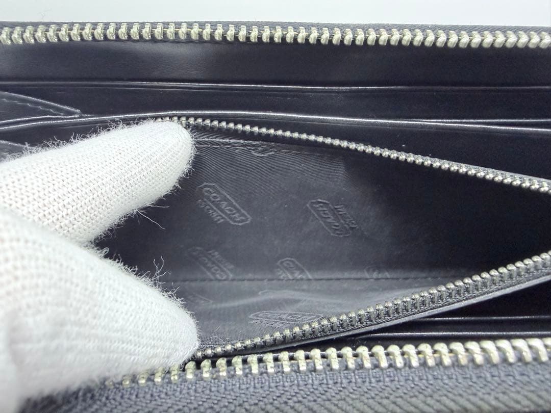 【美品】コーチ長財布