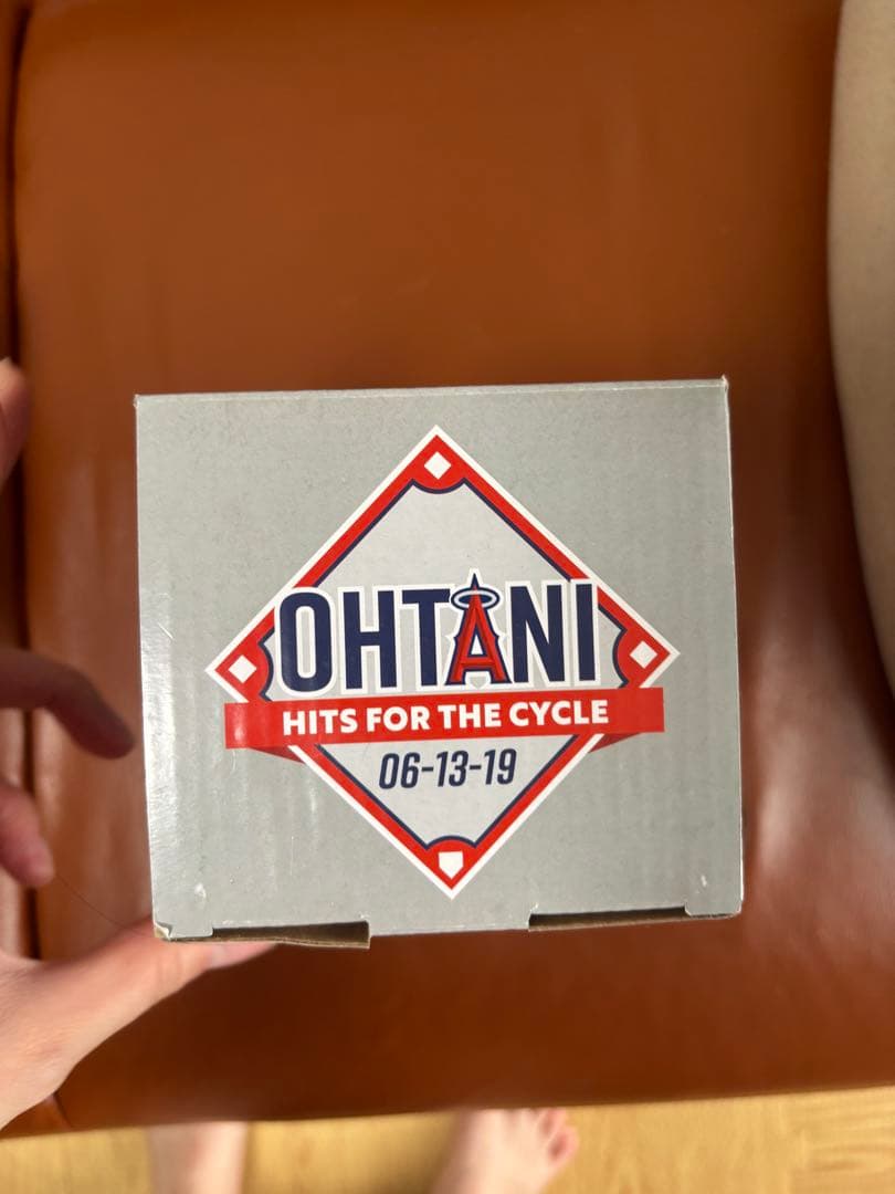 大谷翔平 サイクルヒット ボブルヘッド