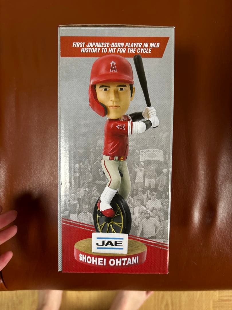 大谷翔平 サイクルヒット ボブルヘッド