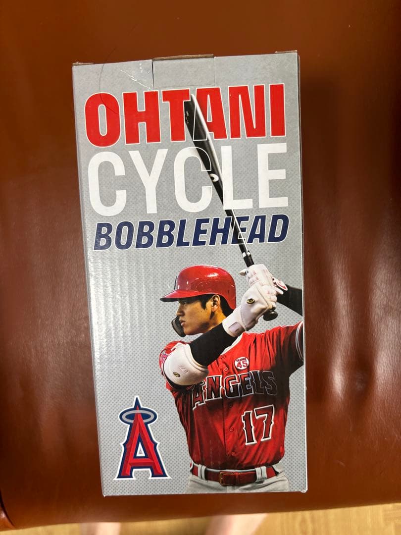 大谷翔平 サイクルヒット ボブルヘッド