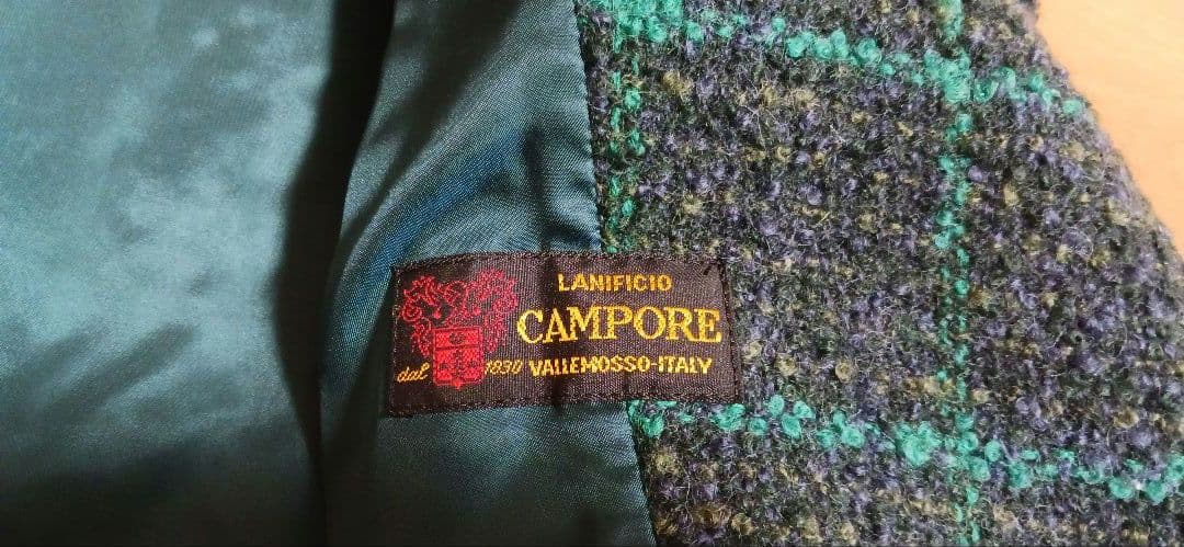 美品 レリアン コート 9 11 13 13+ 高級イタリア製生地 チェック柄