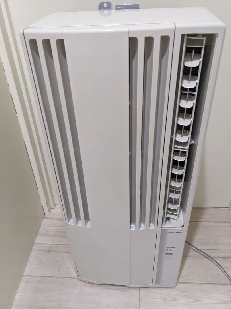 コロナ ウインドエアコン （冷房専用 ）リモコン付 CW-1618　送料込み