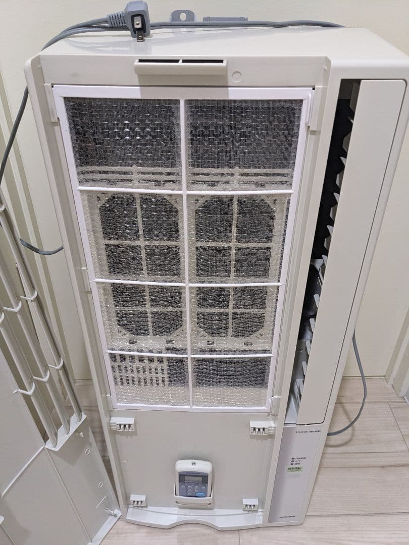 コロナ ウインドエアコン （冷房専用 ）リモコン付 CW-1618　送料込み