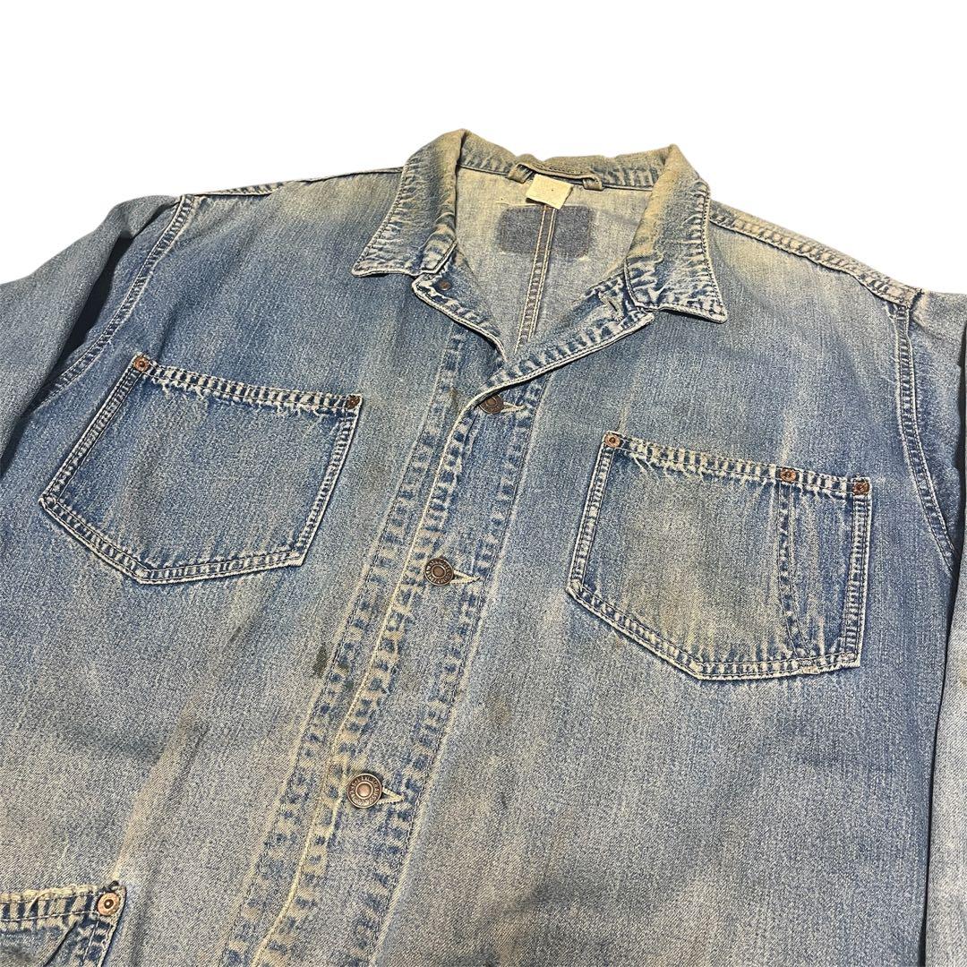 1990s Levi's カバーオール USA製 雰囲気 大戦モデル