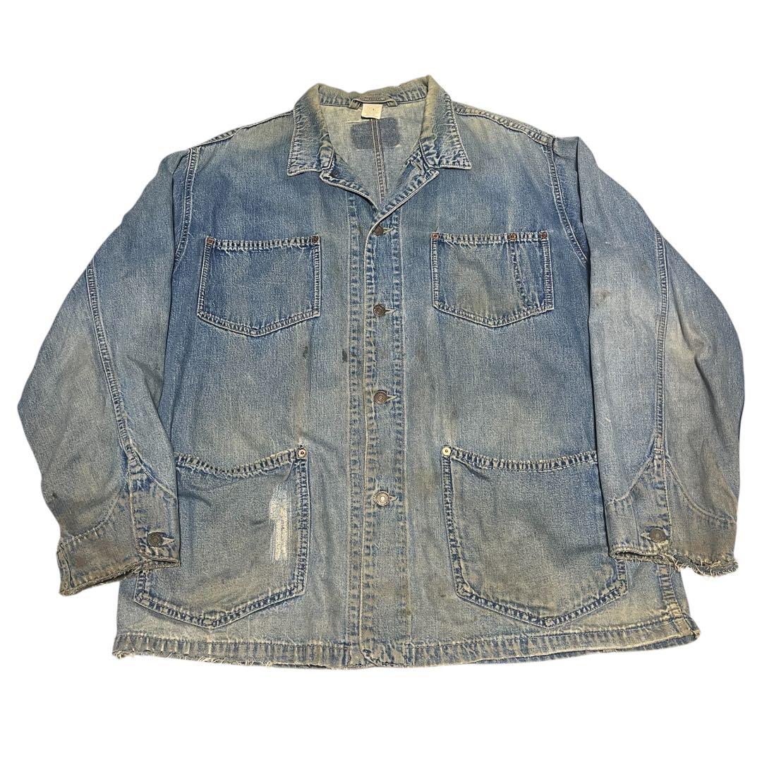 1990s Levi's カバーオール USA製 雰囲気 大戦モデル