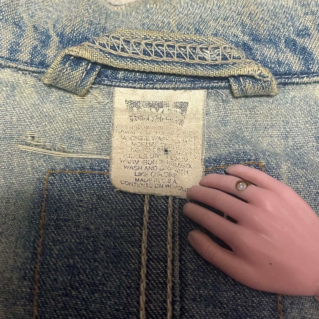 1990s Levi's カバーオール USA製 雰囲気 大戦モデル