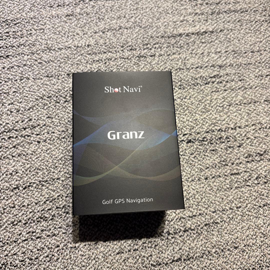 専用★【新品未使用品】Shot Navi Granz ゴルフ GPSナビ