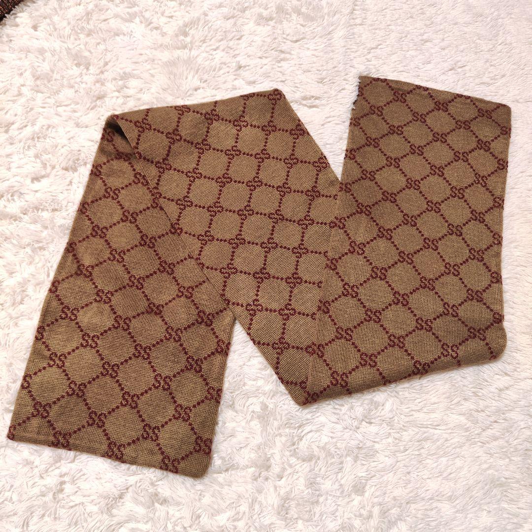 小物 old stussy monogram muffler