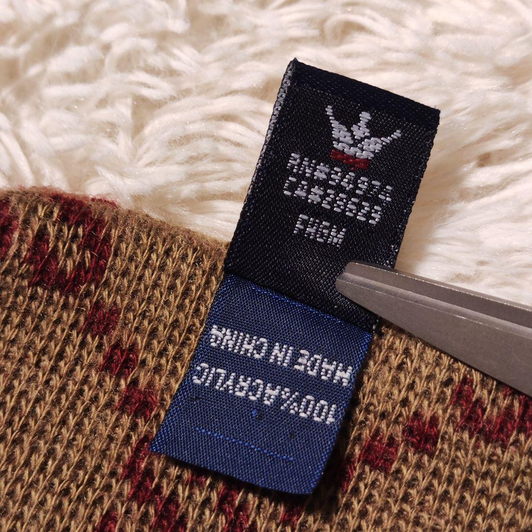 小物 old stussy monogram muffler