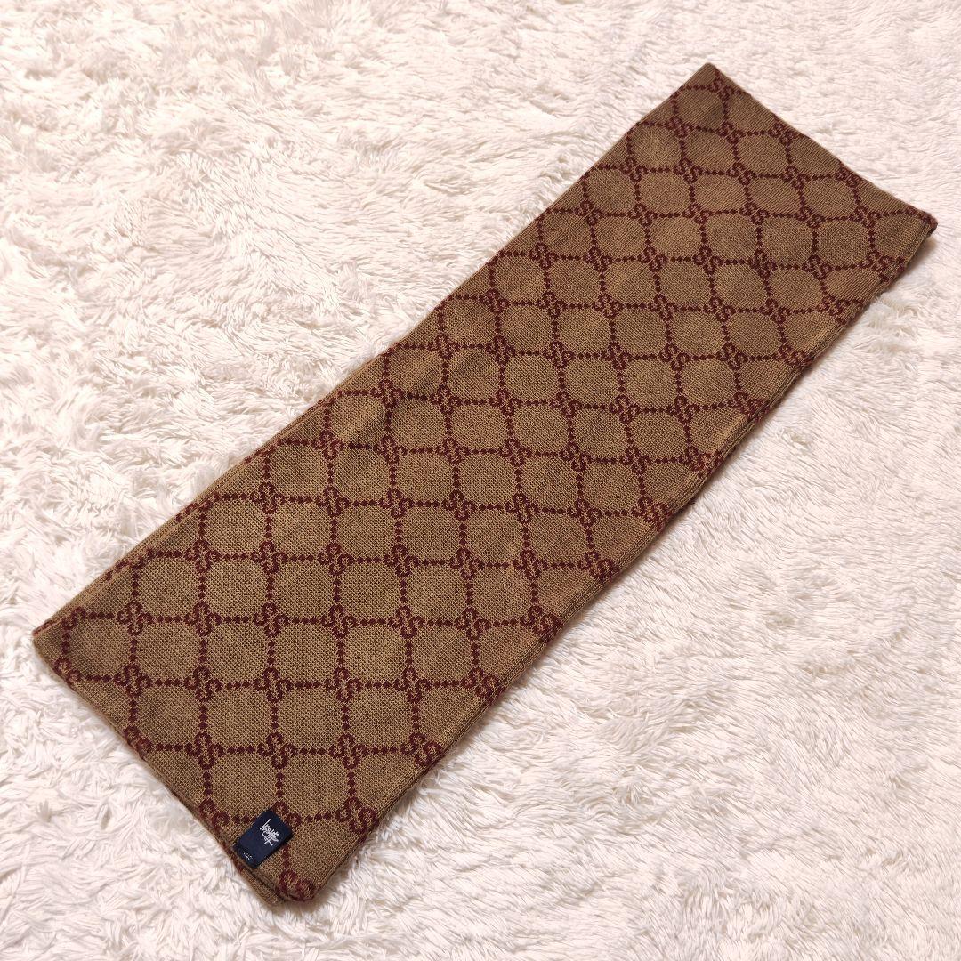 小物 old stussy monogram muffler