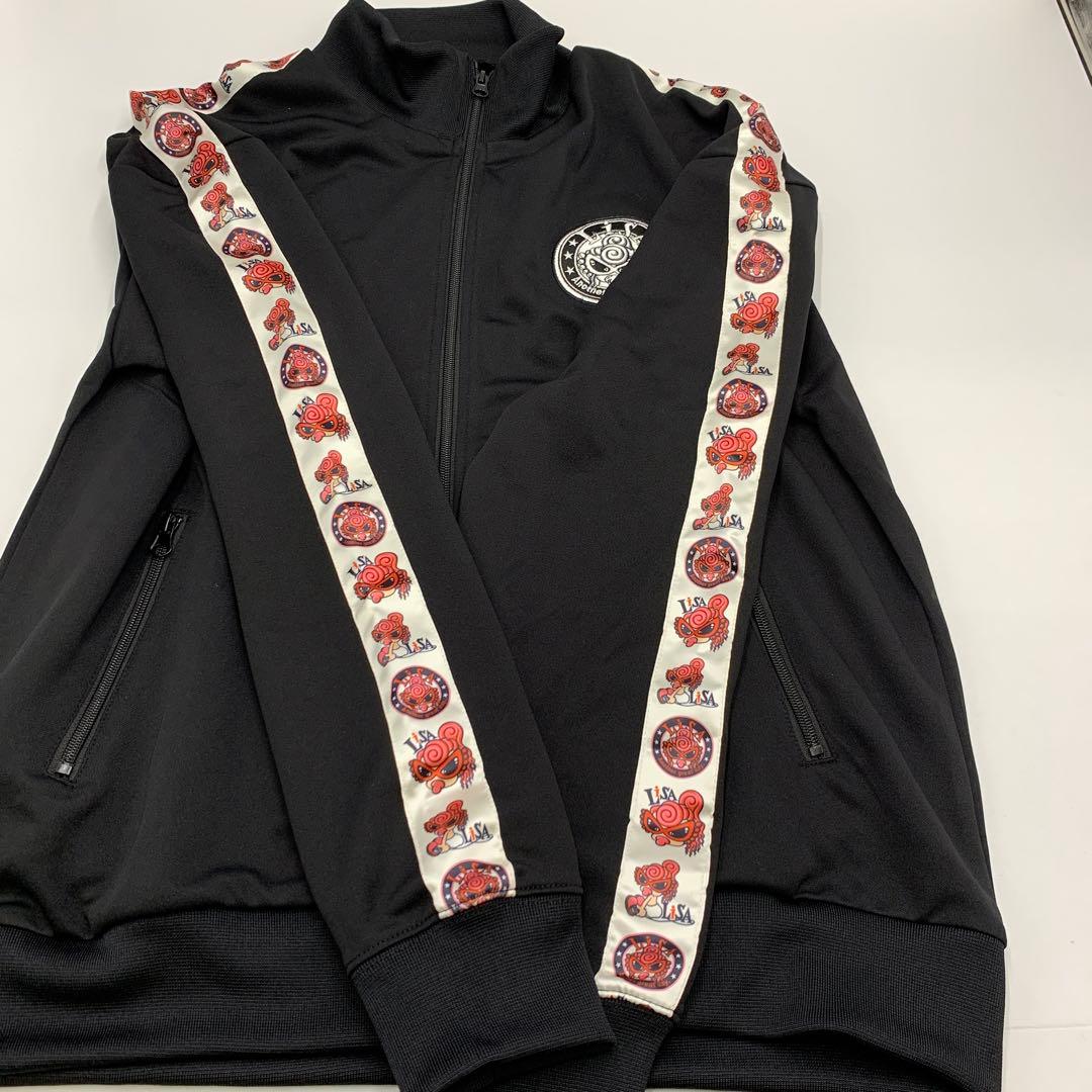 72▢HYSTERIC MINI×LiSA コラボ ジャージ TS0523-13