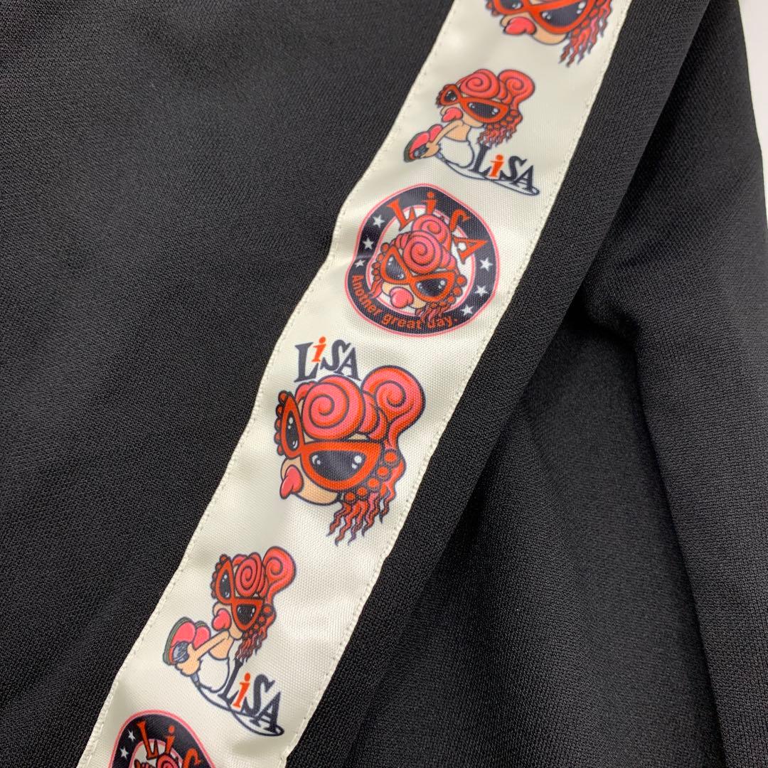 72▢HYSTERIC MINI×LiSA コラボ ジャージ TS0523-13