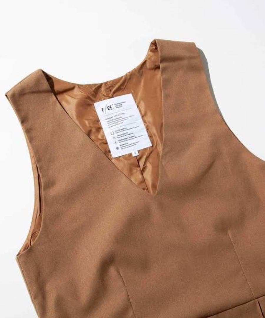 新品　エフシーイー　UF SLEEVELESS JUMPSUIT サロペット