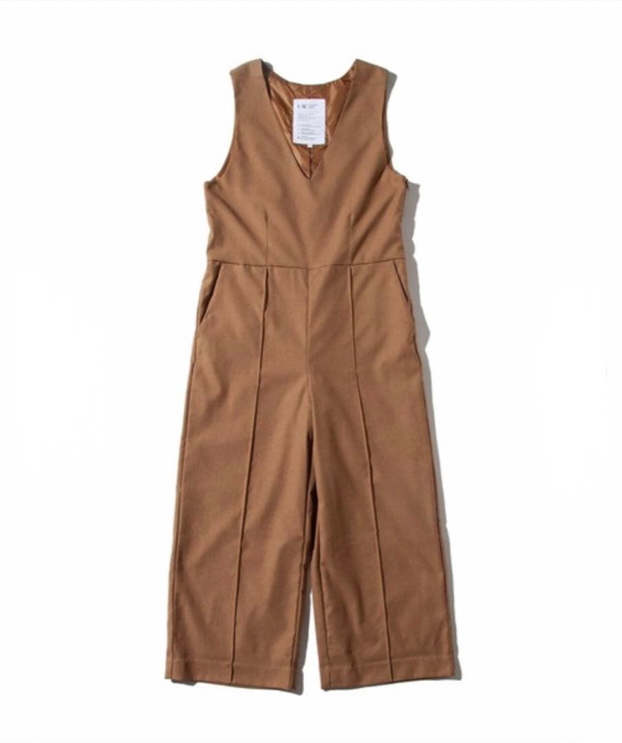新品　エフシーイー　UF SLEEVELESS JUMPSUIT サロペット