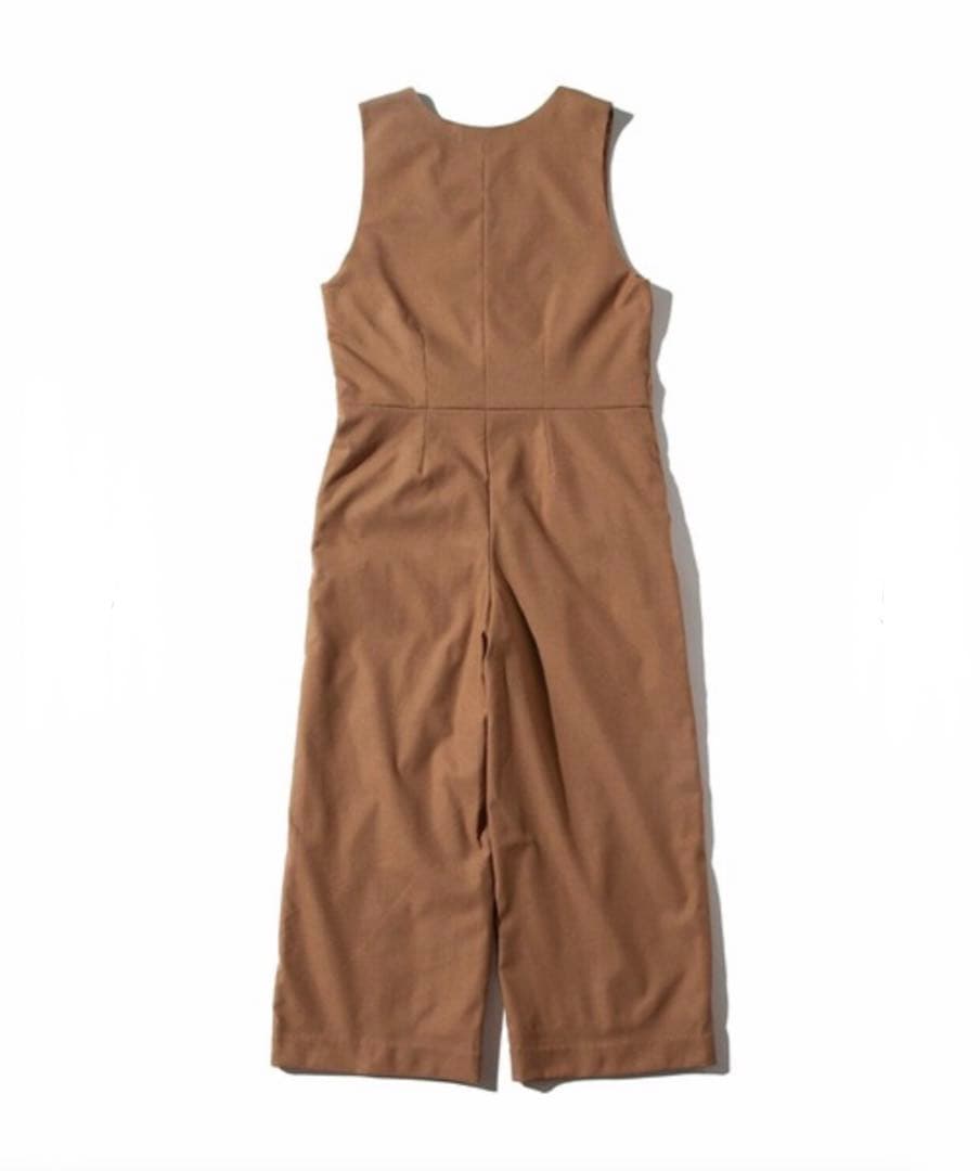 新品　エフシーイー　UF SLEEVELESS JUMPSUIT サロペット